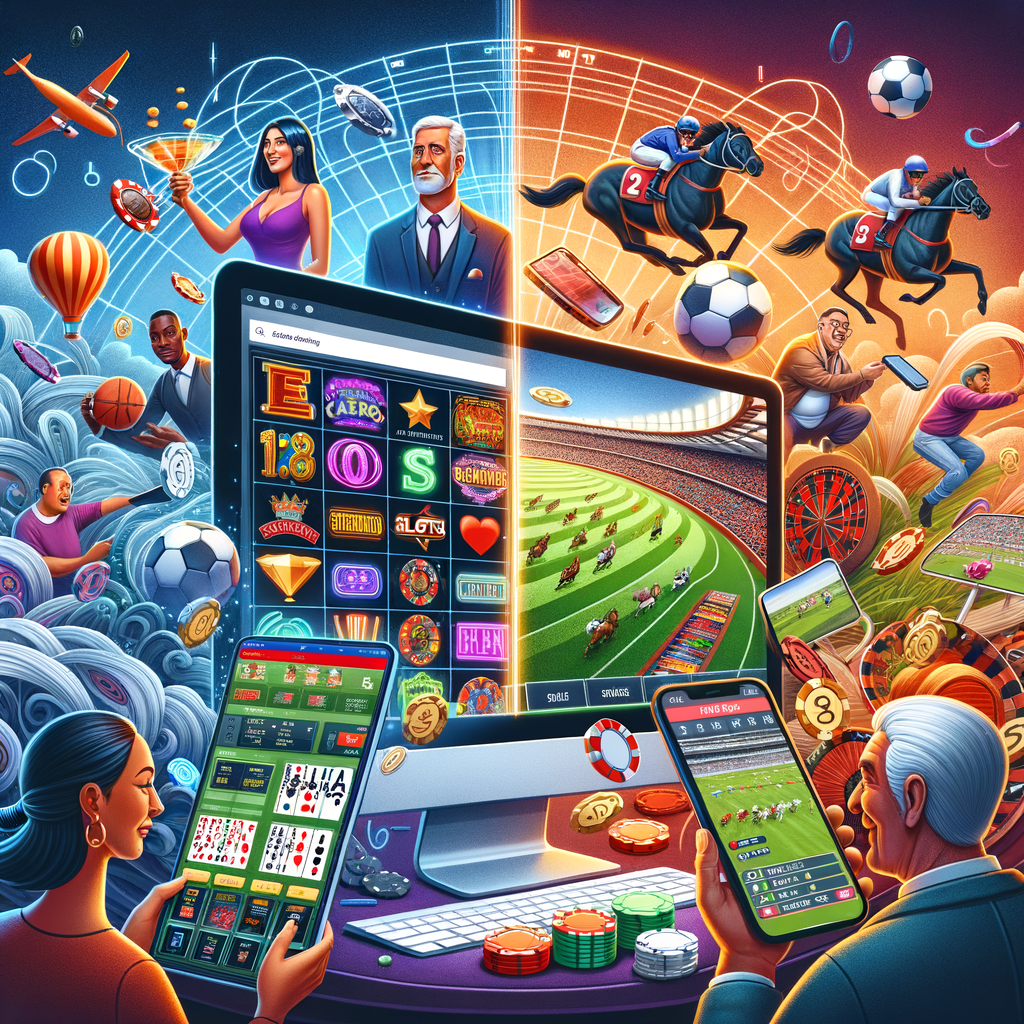 The Perfect Crossover: How Online Casino Players Are Embracing Sports Betting