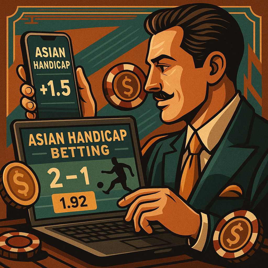 Asian Handicap Betting: Guide to Mastering the Art of Wagering