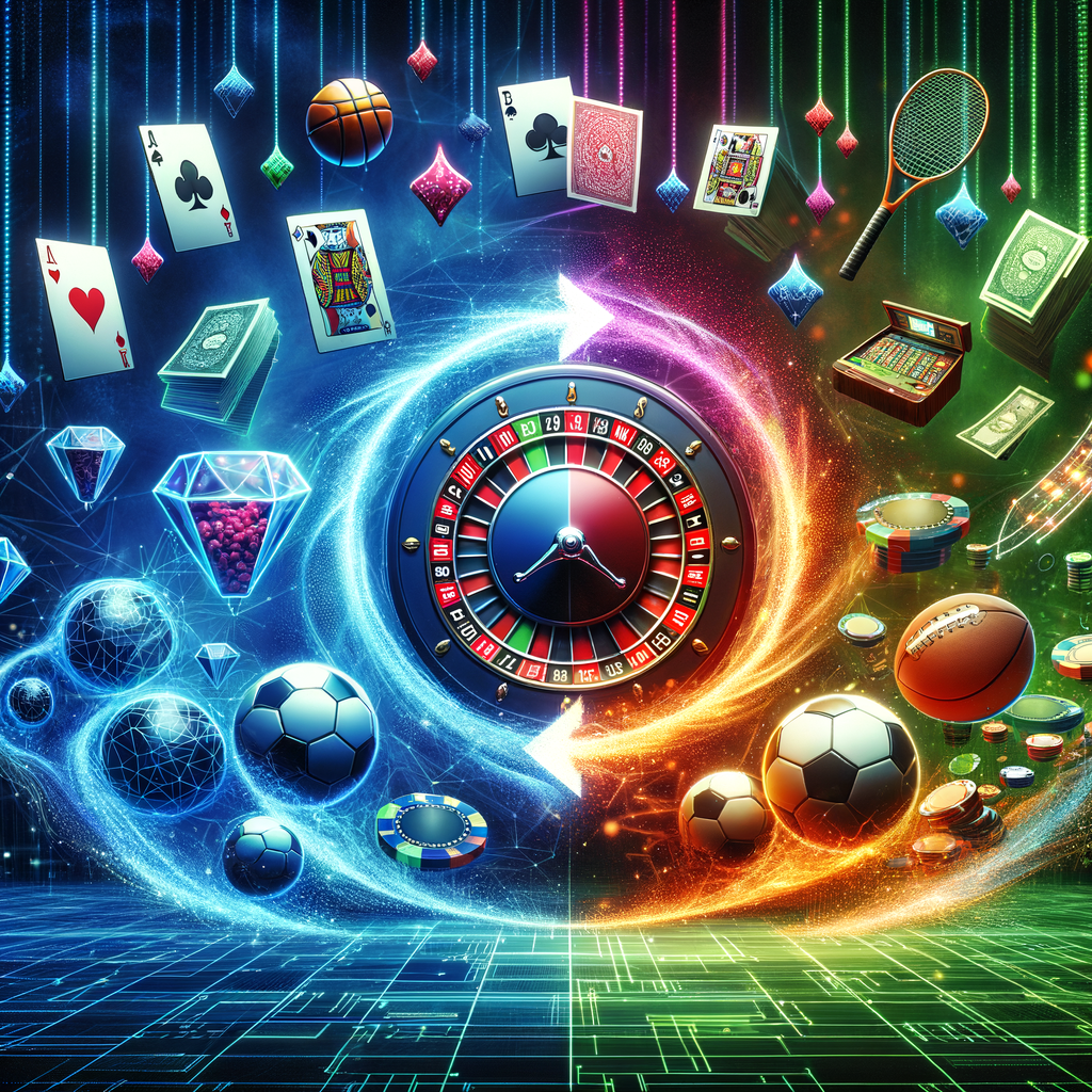 How Online Casinos Are Expanding into the World of Sports Betting