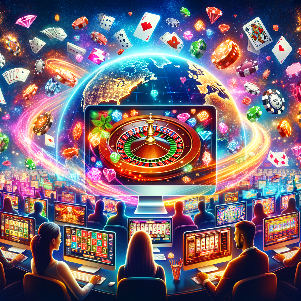 The Thriving World of Online Casinos: Where Digital Play Meets Real Rewards