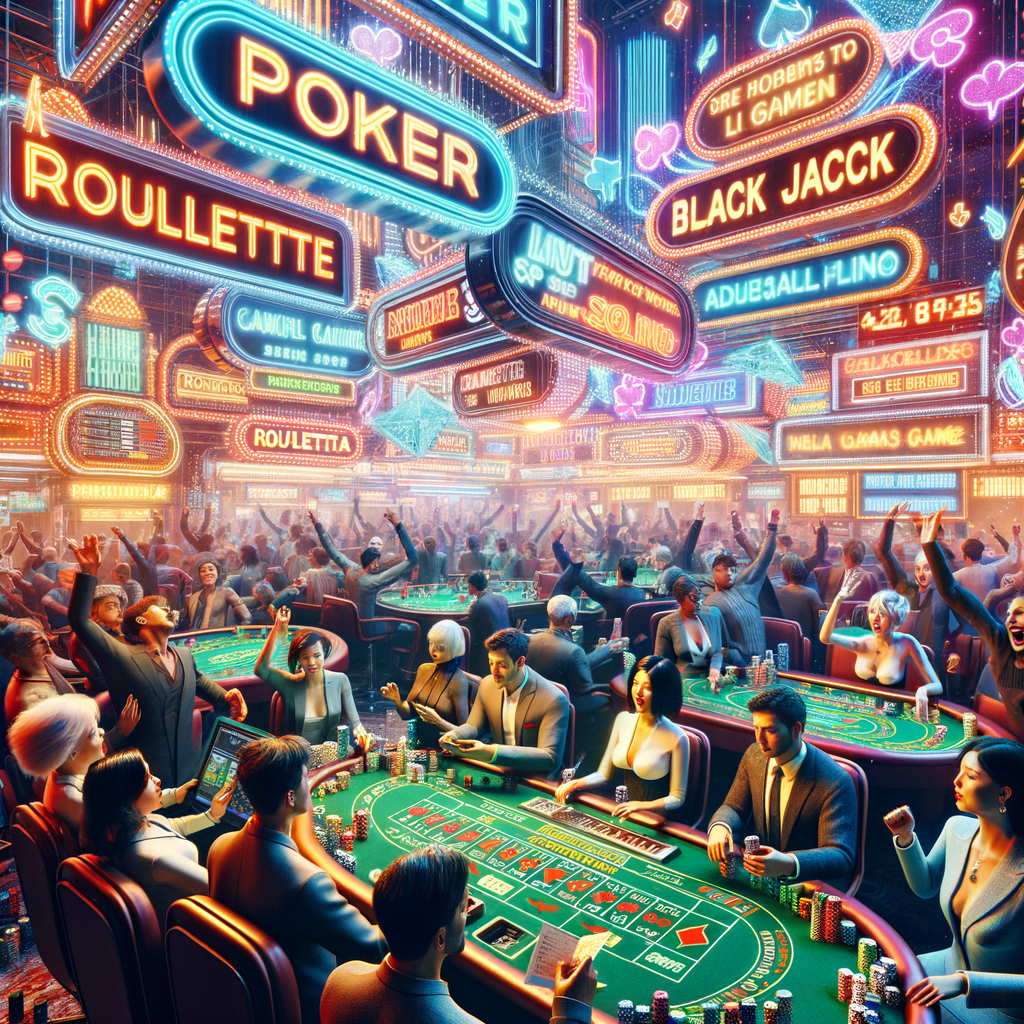 Online Casinos: A Digital Frontier of Thrills, Innovation, and Rewards