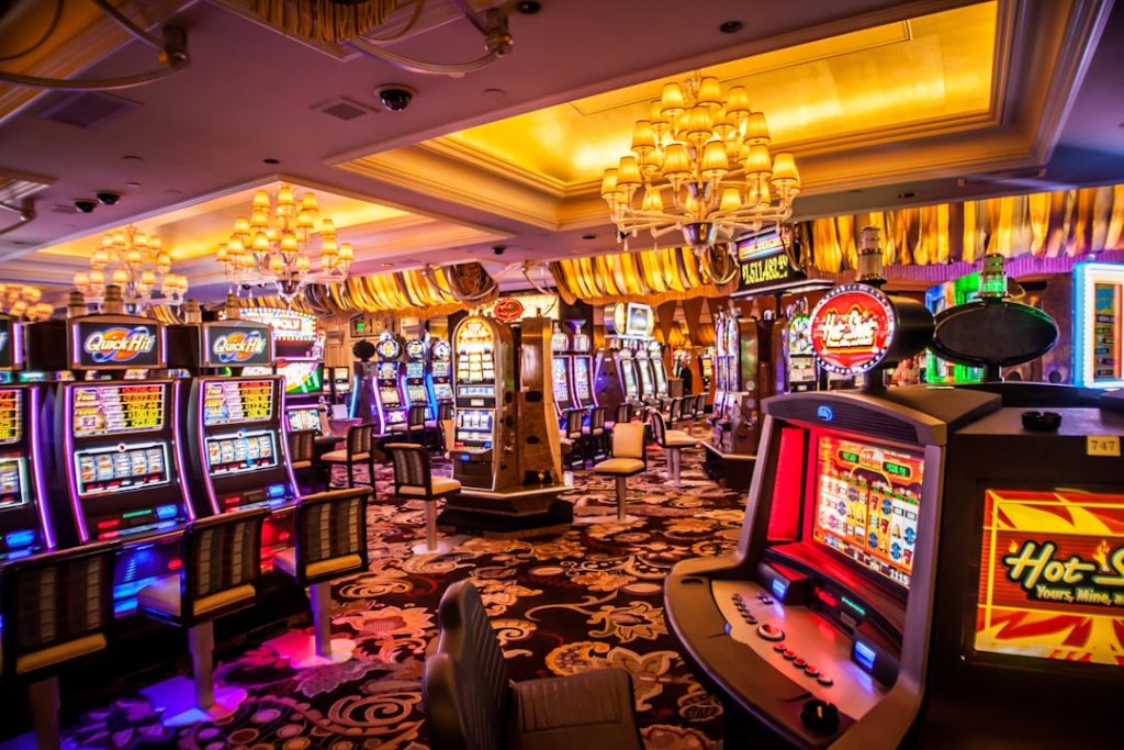 The Hidden Mathematics Behind Slot Machine Payouts — Photo by Kvnga on Unsplash